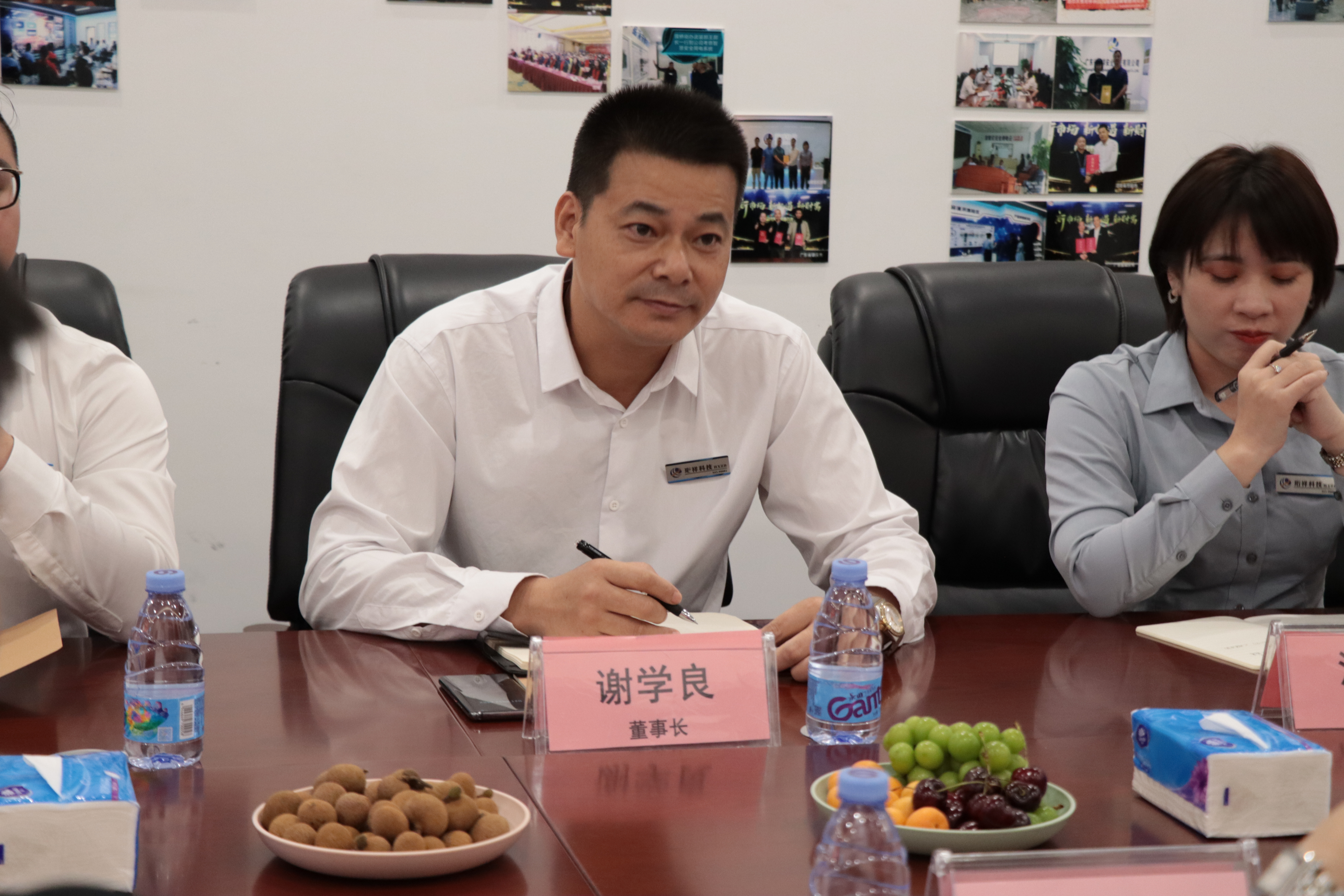 热烈欢迎邯郸魏县一行领导莅临开云(中国)Kaiyun·官方网站科技参观考察