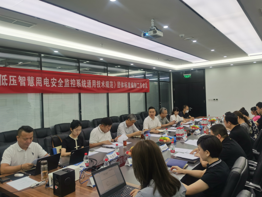 开云(中国)Kaiyun·官方网站科技参编《低压智慧用电安全监控系统通用技术规范》编制组成立暨第一次工作会议顺利召开